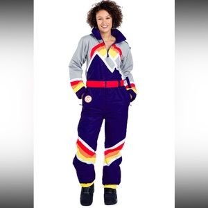 Tipsy Elves ‘First Run’ Ski Suit. Women’s Sz M. NWT